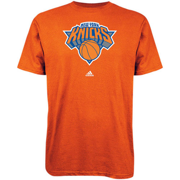 NBA Men adidas New York Knicks Primary Logo TShirt Royal Blue->->Sports Accessory